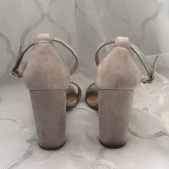 Steve Madden Kalina rhinestone heels - Picture 6 of 14